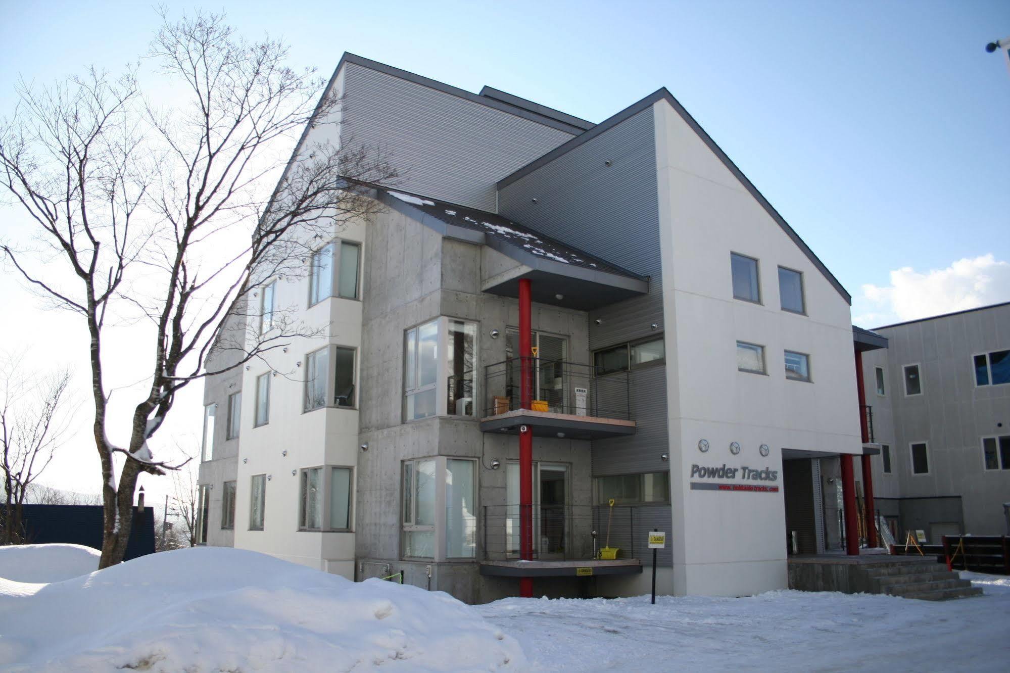Aparthotel Powder Tracks Niseko Exteriér fotografie